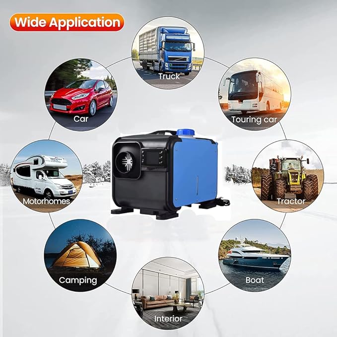 Diesel Air heating With Controller - Image 4