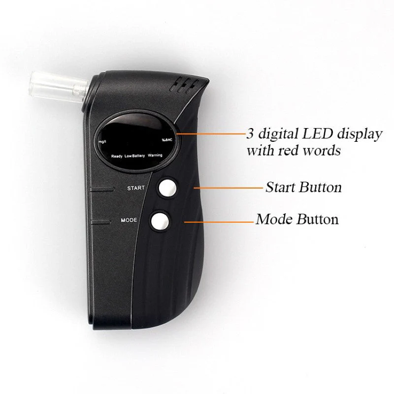Digital Alcohol Breathalyzer Tester - Image 6