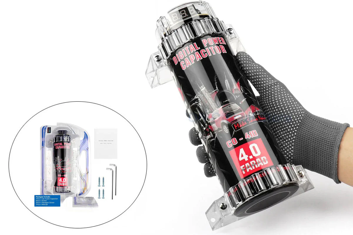 Digital Capacitor for Car Audio - Image 2