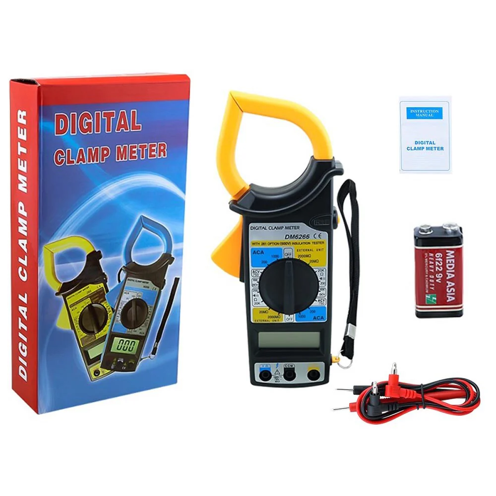 Digital Clamp Multimeter