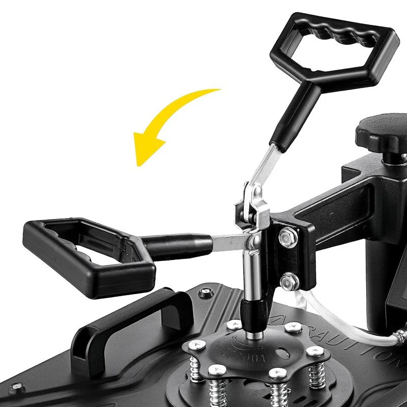 Digital Heat Press Machine Transfer T-Shirt Printer 38 x 30CM - Image 3
