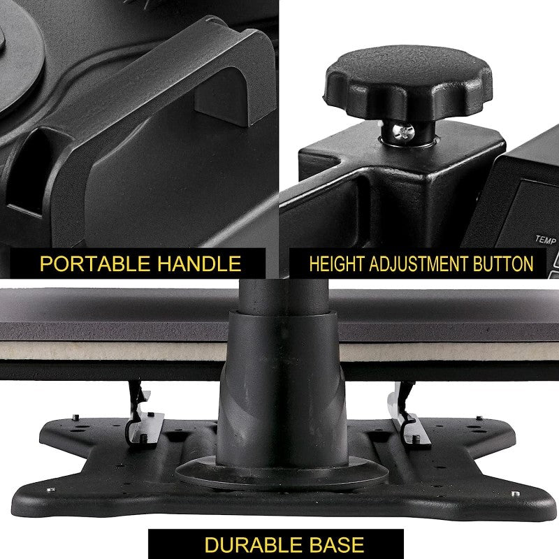 Digital Heat Press Machine Transfer T-Shirt Printer 38 x 30CM - Image 5