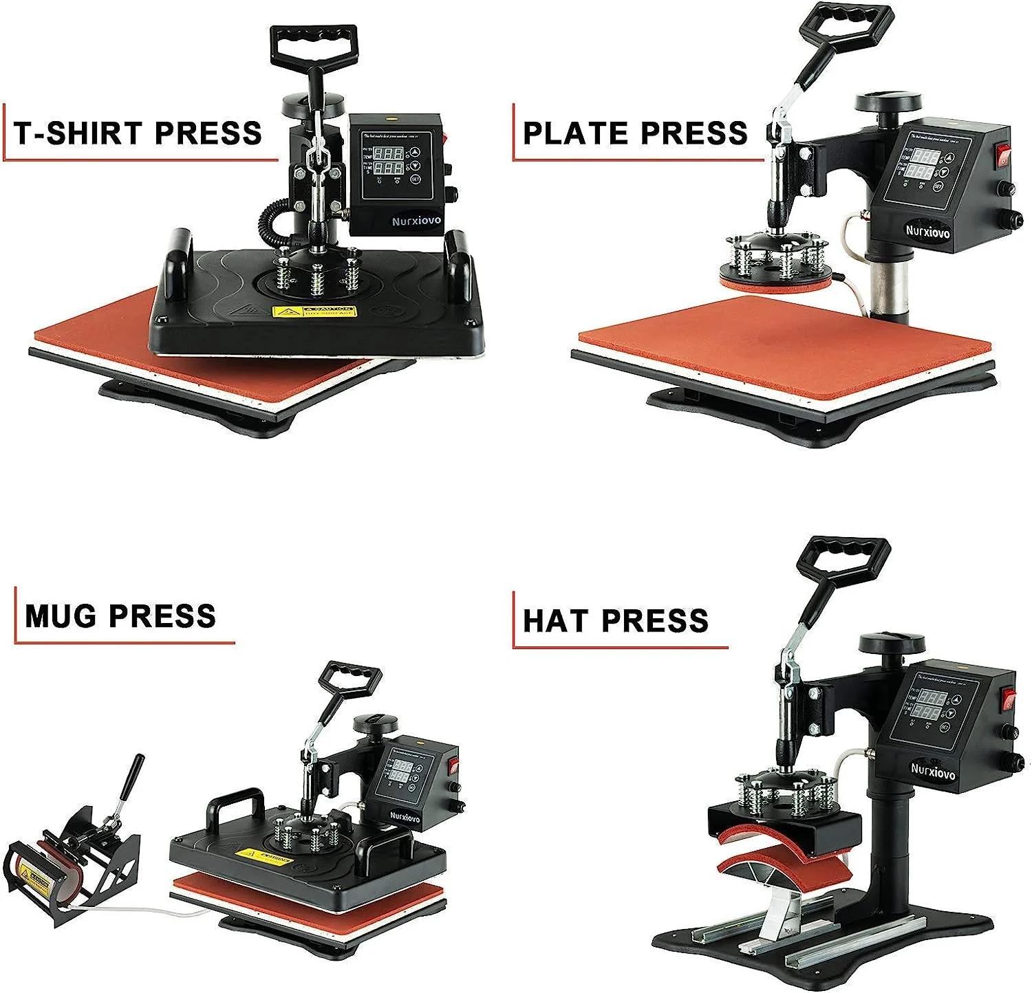 Digital Heat Press Machine Transfer T-Shirt Printer - Image 12