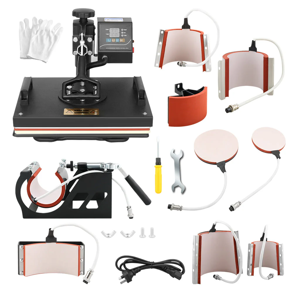 Digital Heat Press Machine Transfer T-Shirt Printer - Image 3