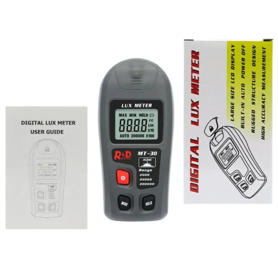 Digital Lux Meter - MT30 - Image 6