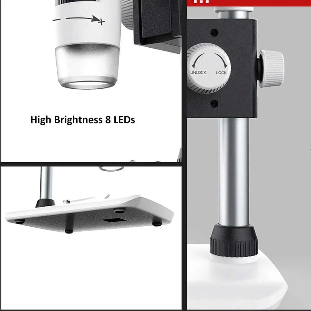 Digital Microscope G700 50X 1000X LCD - Image 5