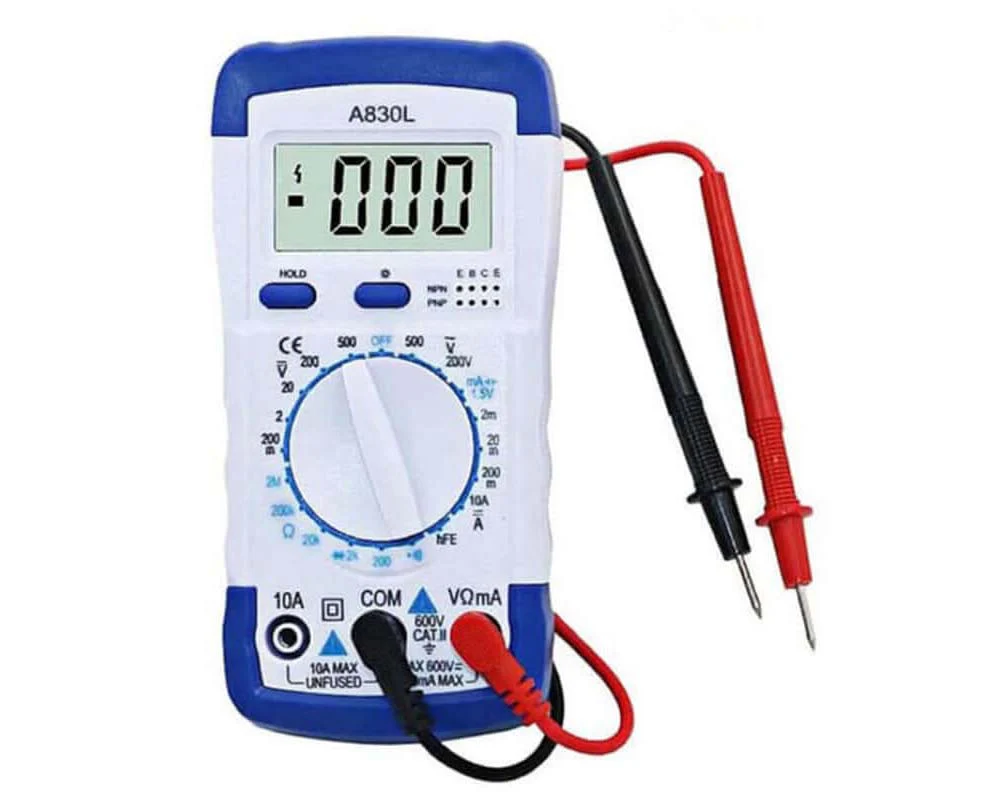 Digital Multimeter Professional Tester Dt830B - Image 5