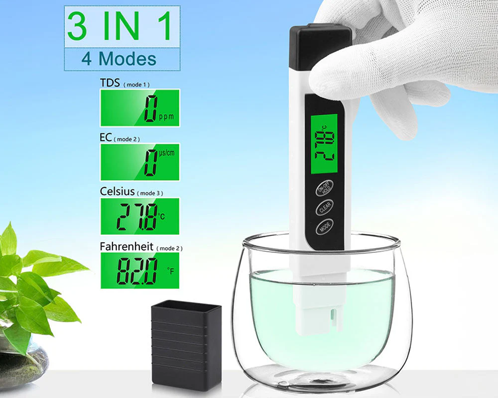 Digital pH Meter - TDS Tester - Image 3