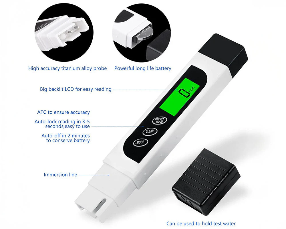 Digital pH Meter - TDS Tester - Image 8