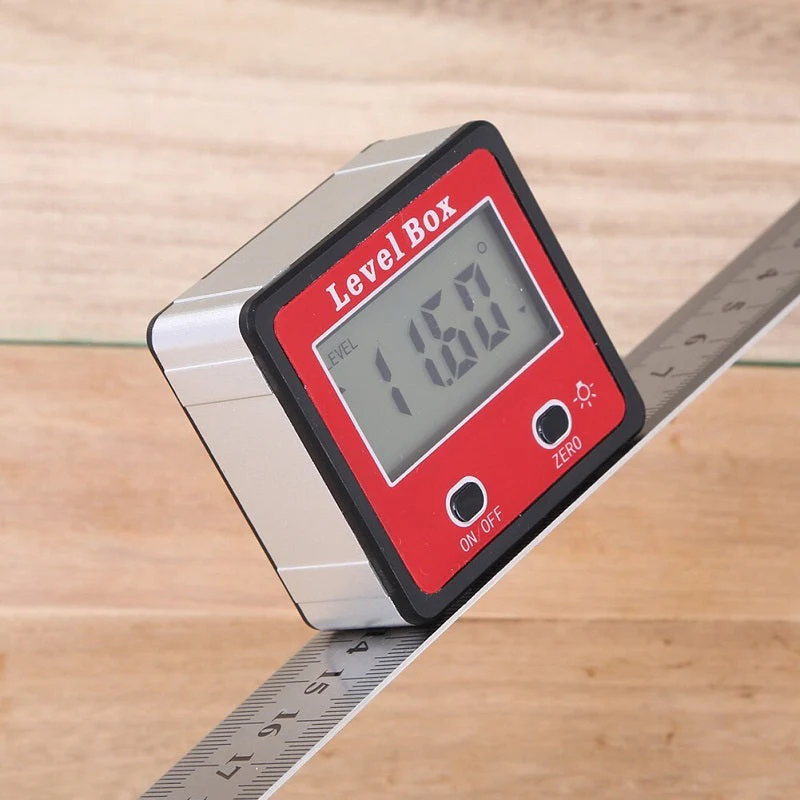 Digital Protractor Inclinometer Angle Finder - Image 6