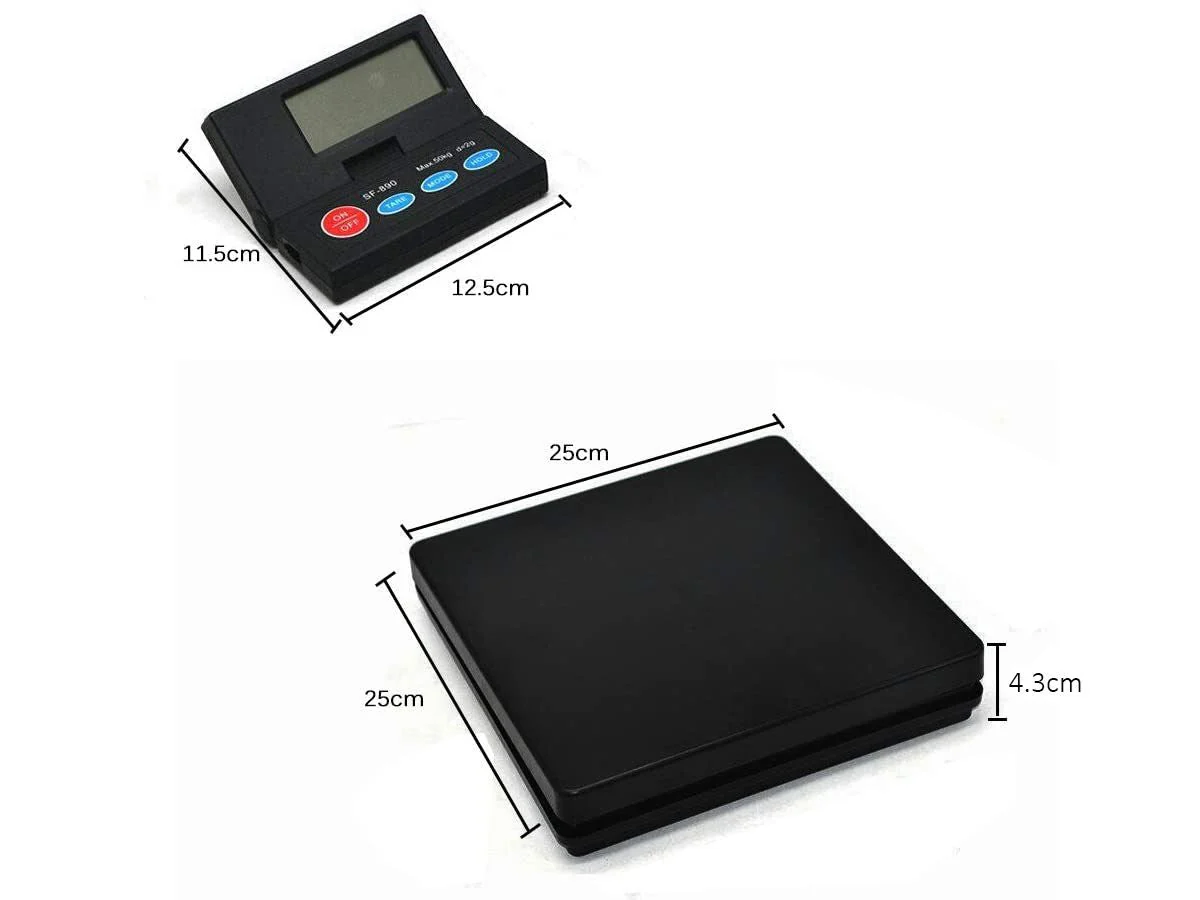 Digital Scale Electronic Scale Price computing scale 50kg - Image 5