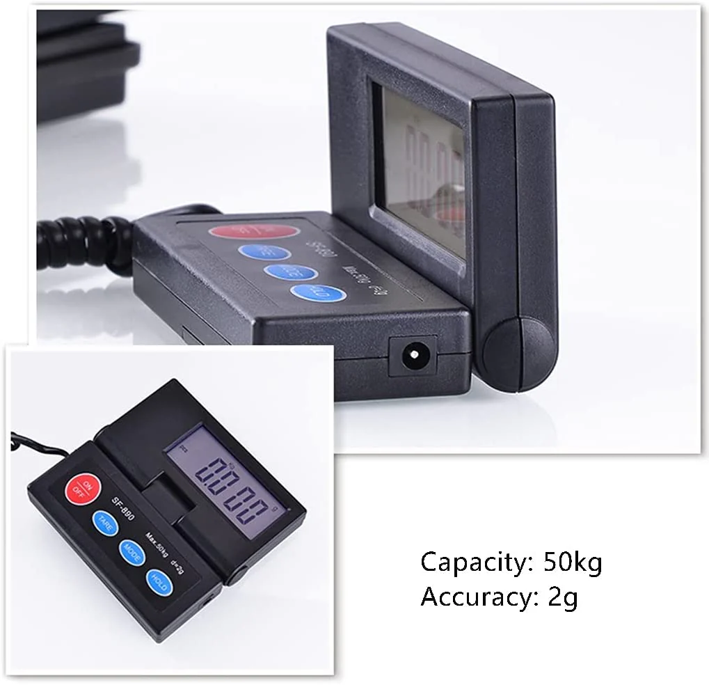 Digital Scale Electronic Scale Price computing scale 50kg - Image 7