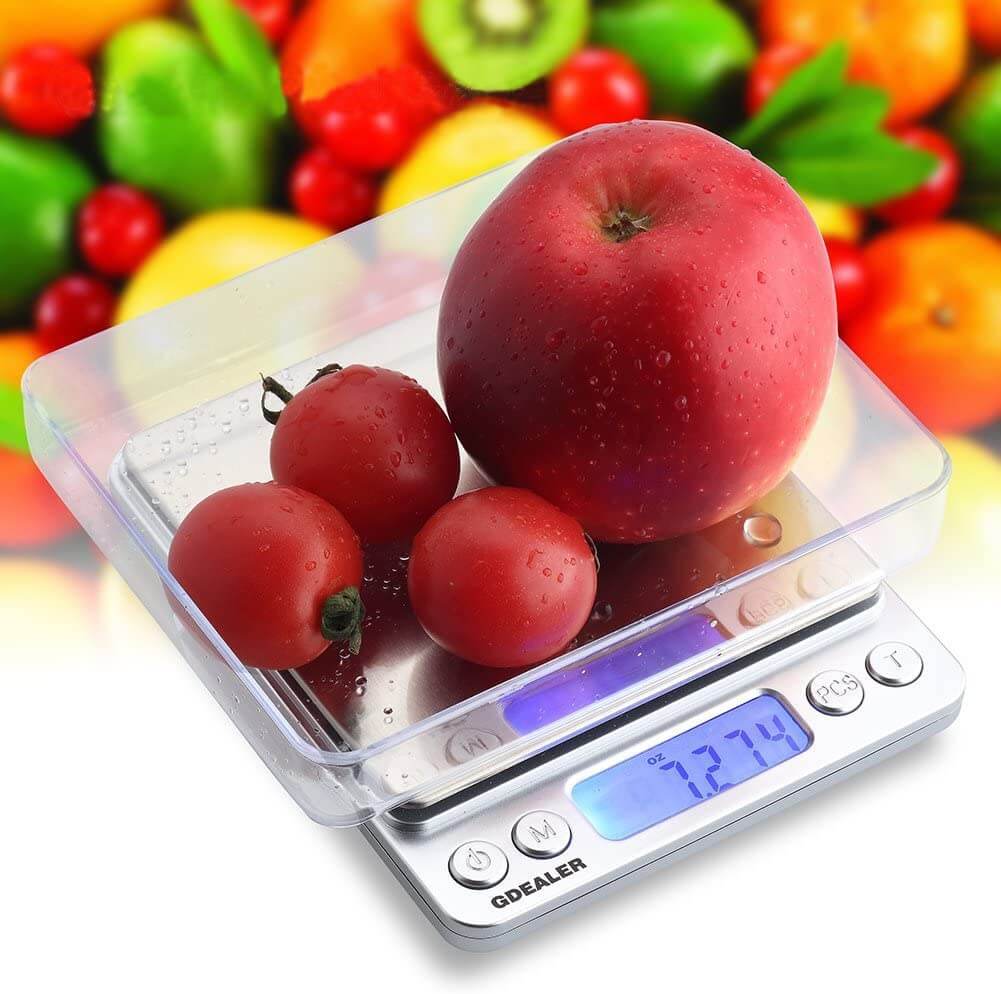 Digital Scales Digital Kitchen Scale Toprime 500g 0.01g High Precision - Image 8