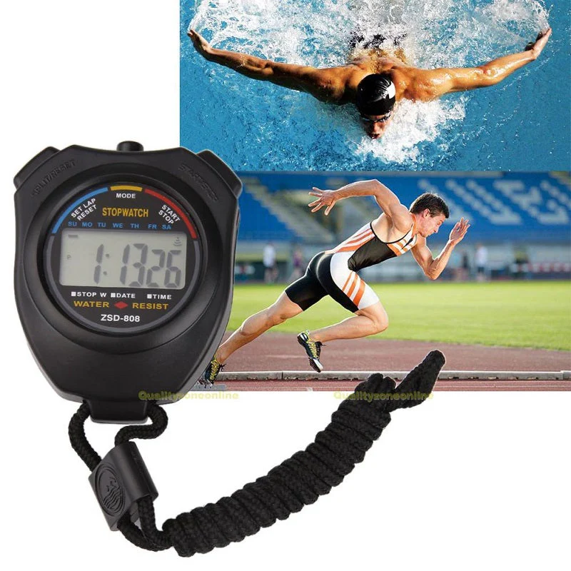 Digital Sport Stopwatch Timer - Image 5