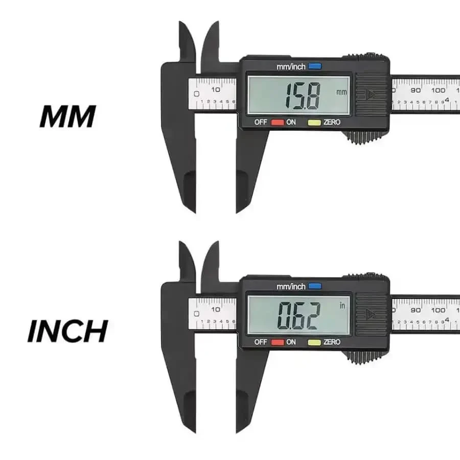 Digital Vernier Caliper (0mm - 150mm) - Image 2