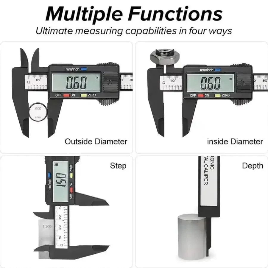 Digital Vernier Caliper (0mm - 150mm) - Image 3
