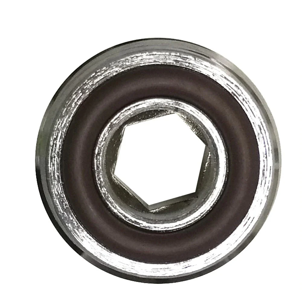Din To Yoke Cylinder Tank Insert Valve Adapter - Image 3