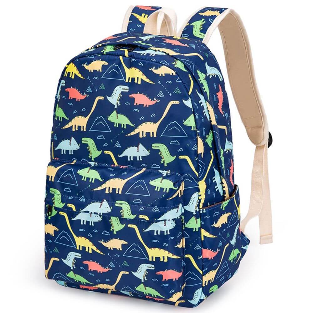 Dinosaur Backpack for Kids & Boys School Bag Set - Image 4