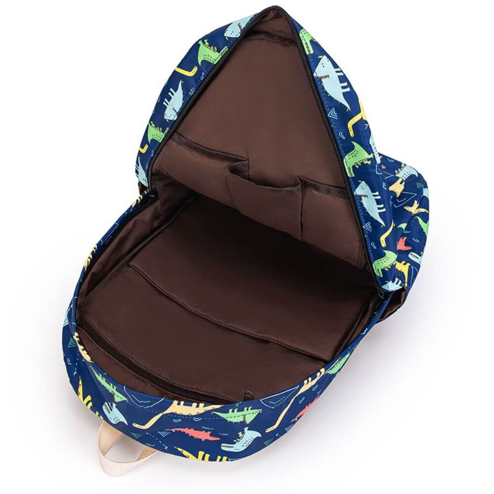Dinosaur Backpack for Kids & Boys School Bag Set - Image 7