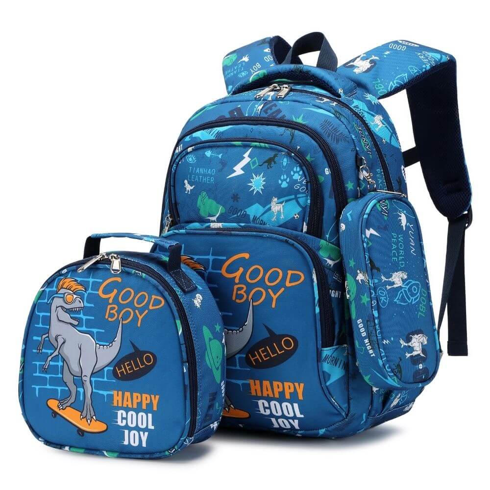 Dinosaur Backpack for Kids & Boys School Bags - Image 2