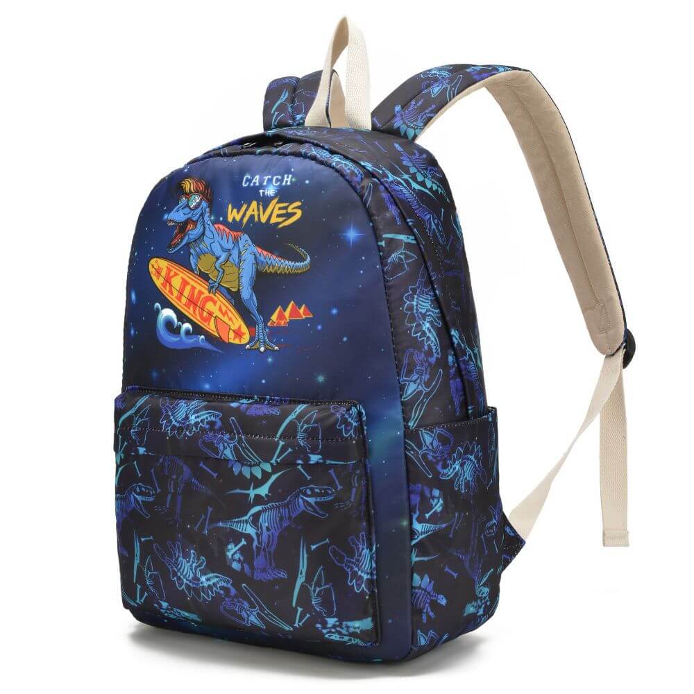 Dinosaur Backpack & School Bag for Boys - Image 3
