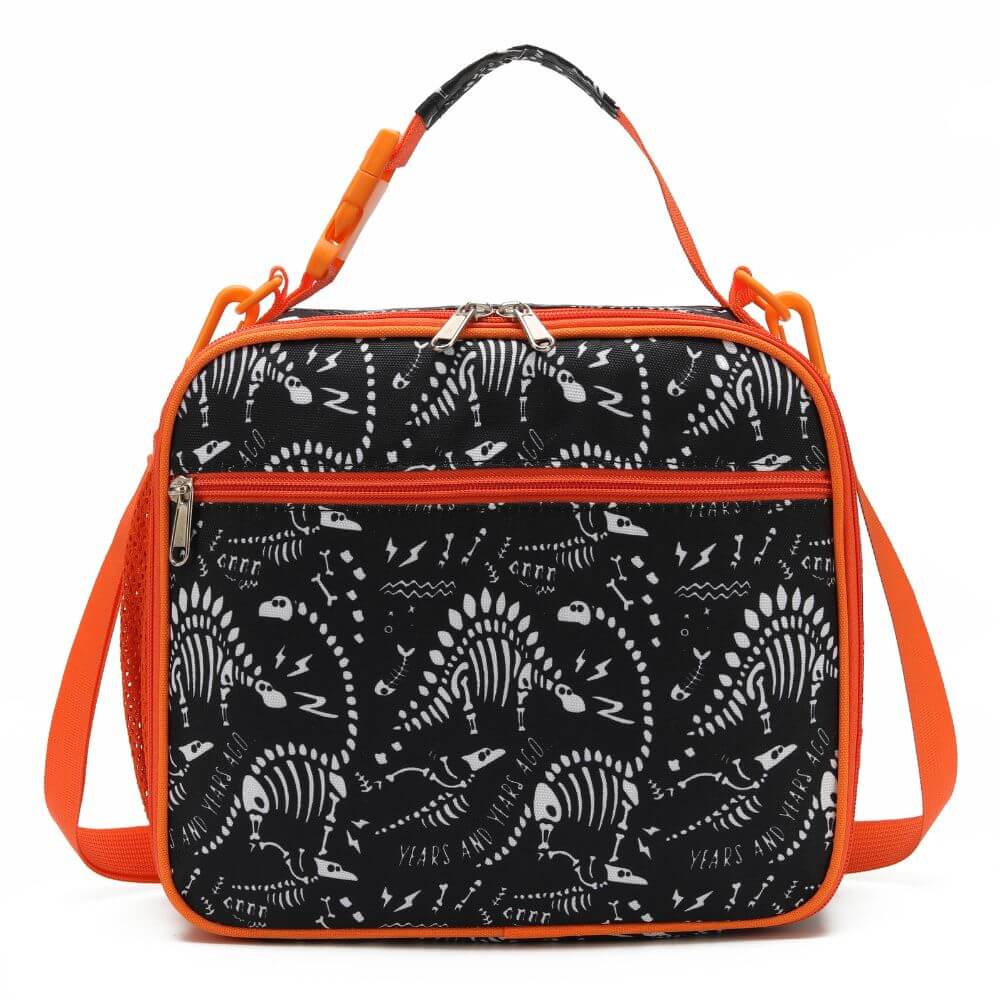 Dinosaur & Spaceship | Large Insulated Lunch Bags for Kids - Image 3