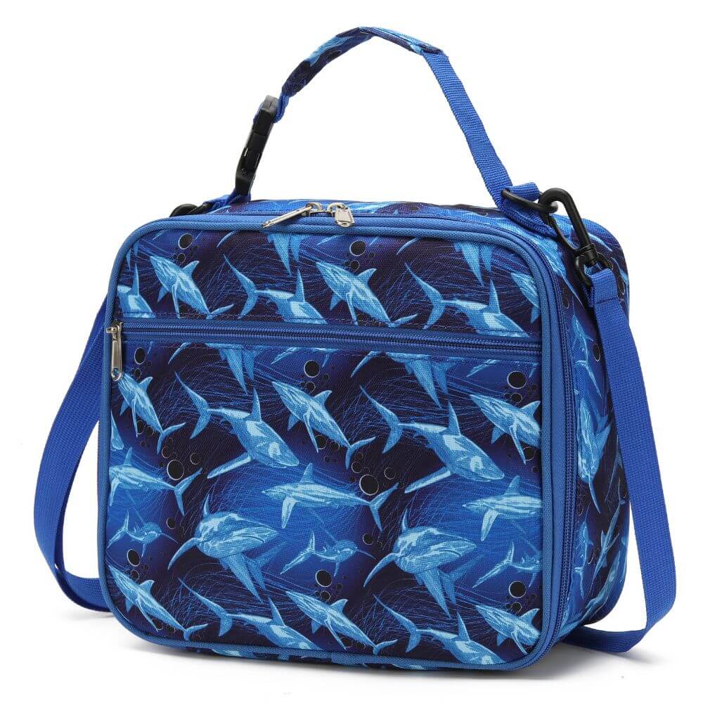 Dinosaur & Spaceship | Large Insulated Lunch Bags for Kids - Image 7