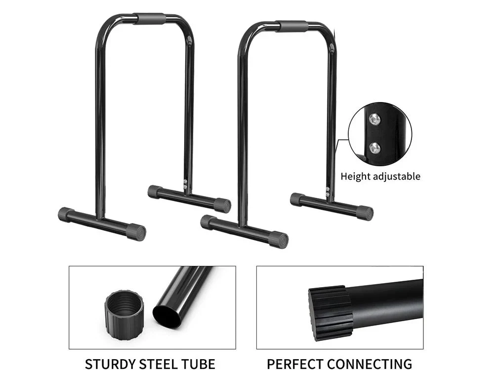 Dip Bars Dip Stands Training Station (Pair) - Image 11