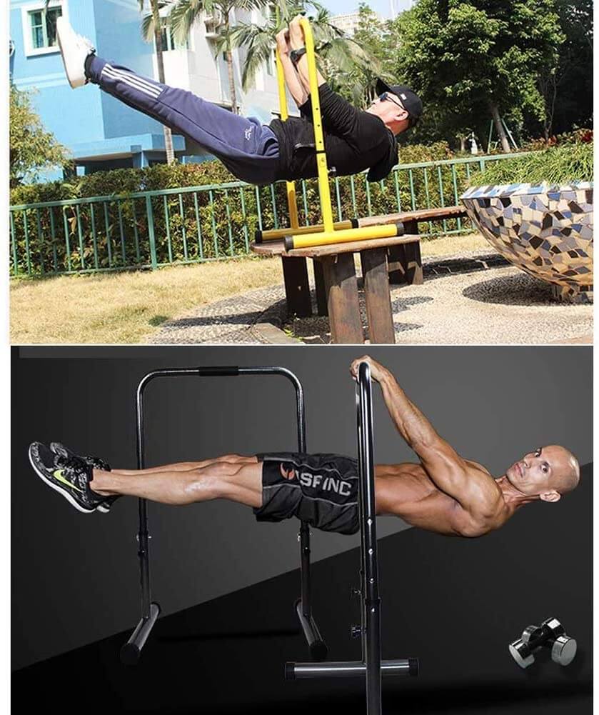Dip Bars Dip Stands Training Station - Pair - Image 4