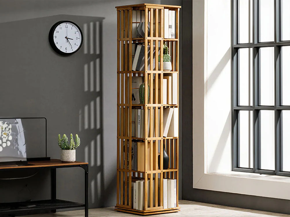Display Bookshelf Rotable - Image 3
