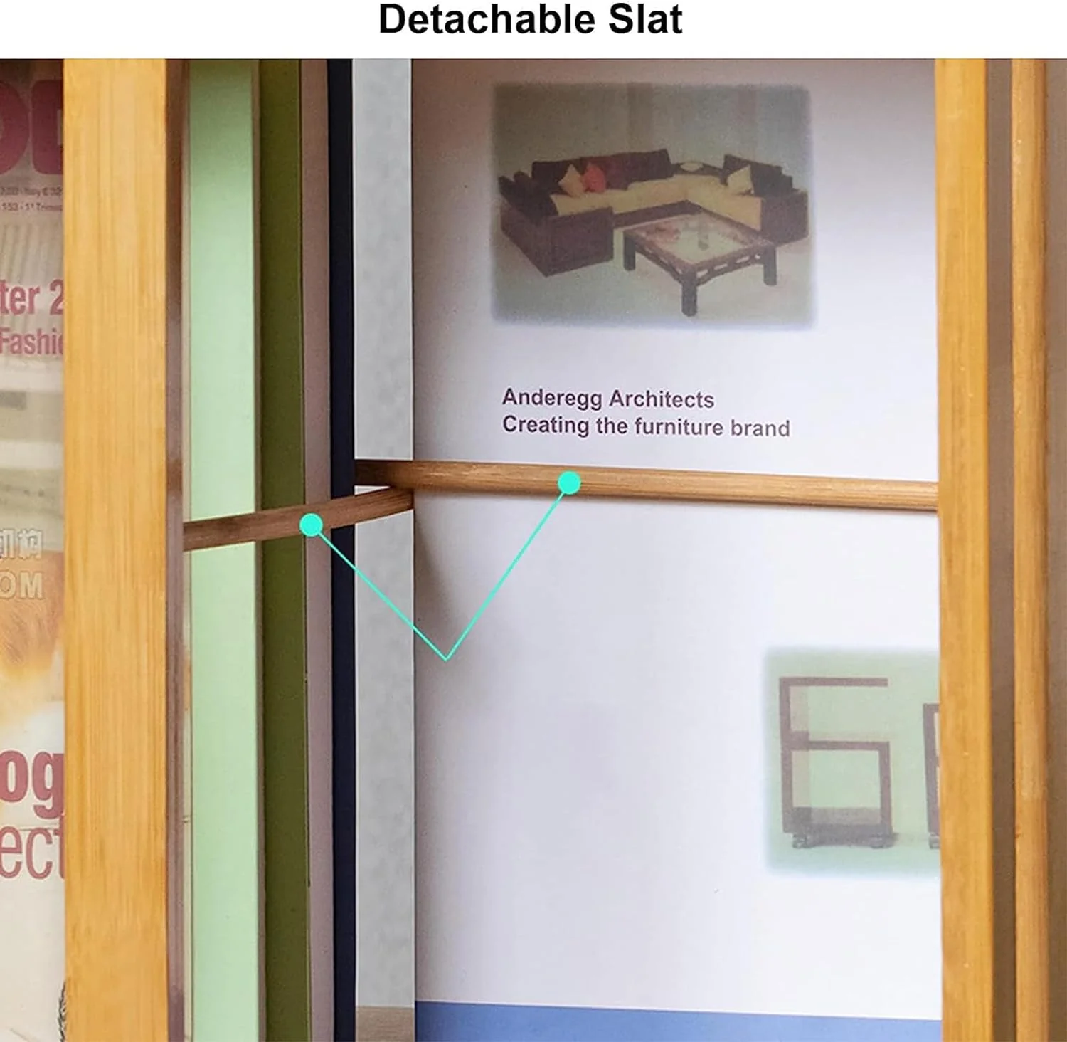Display Bookshelf Rotable - Image 8