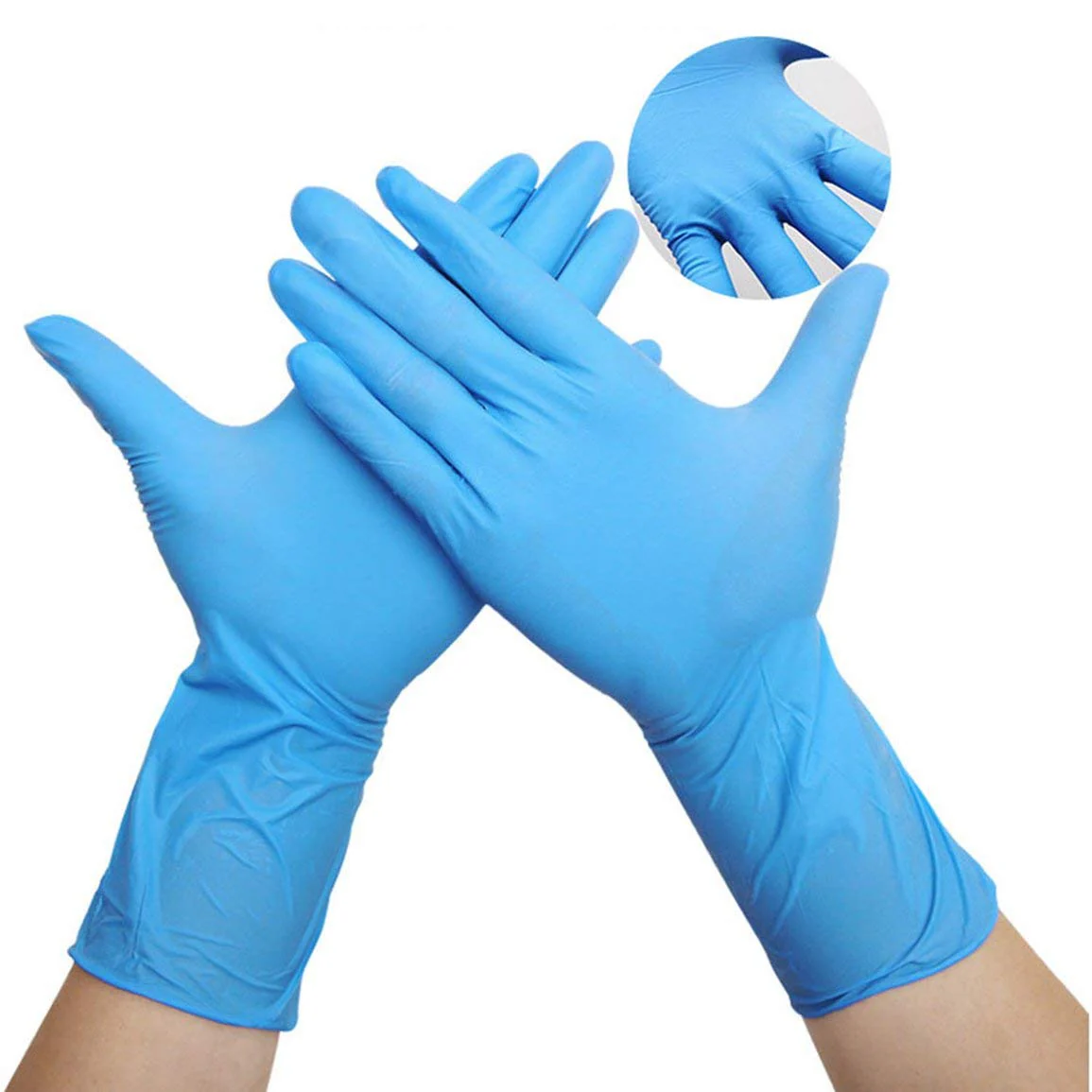 Disposable Nitrile Gloves Medium Size 100pcs - Image 7