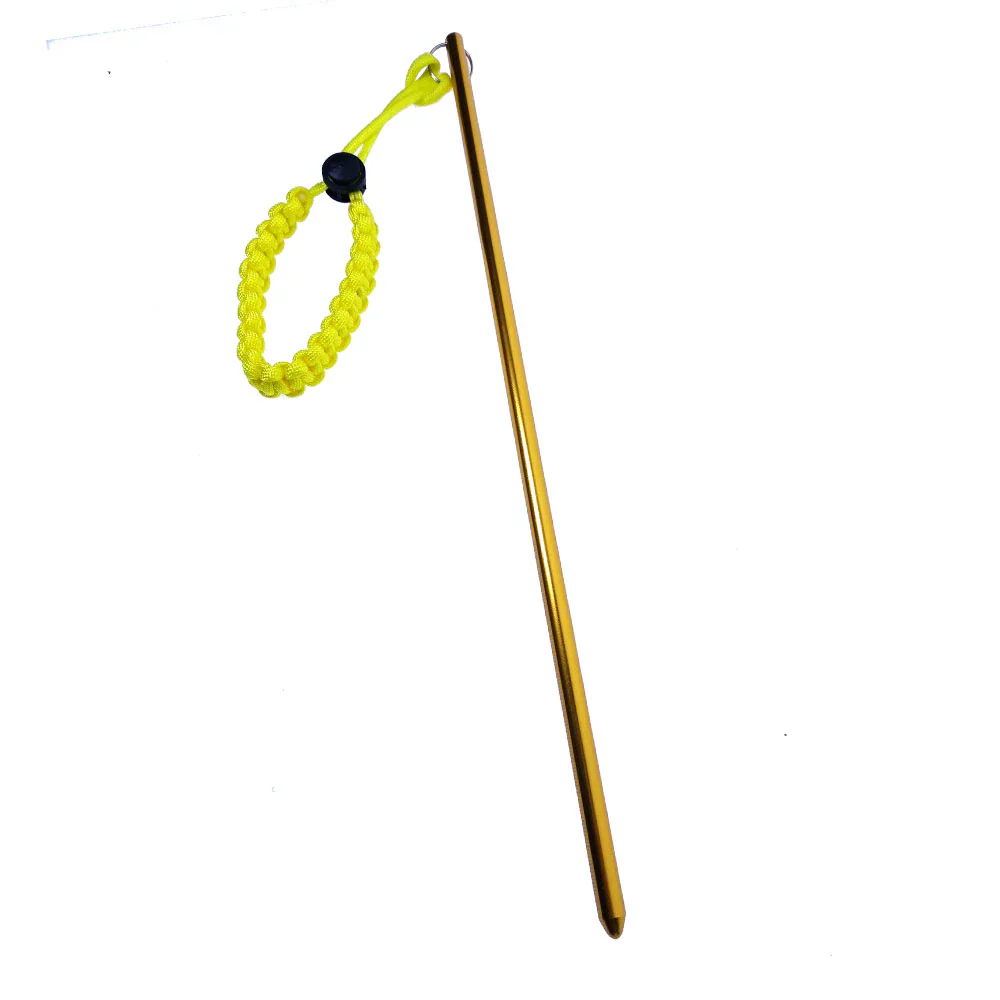 35cm Aluminium Dive Pointer Tank Banger – Reef Stick Lobster Tickle Stick with Clip - Image 3