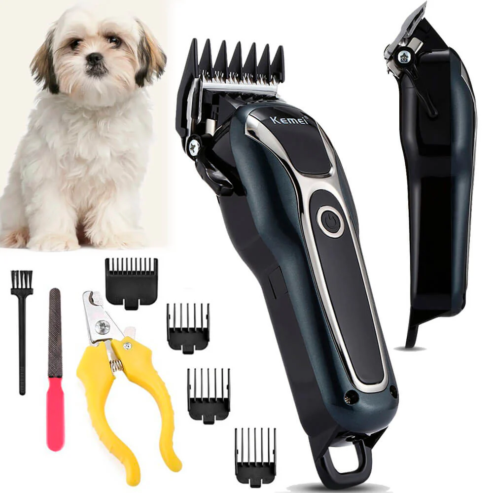 Professional Dog Clipper Pet Dog Trimmer Cordless - Image 4