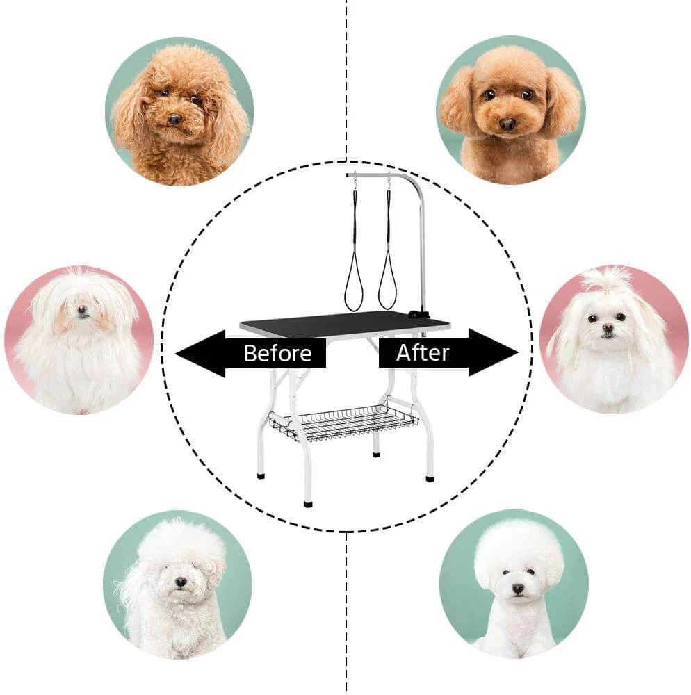 Dog Grooming Table Height Adjustable - Image 6