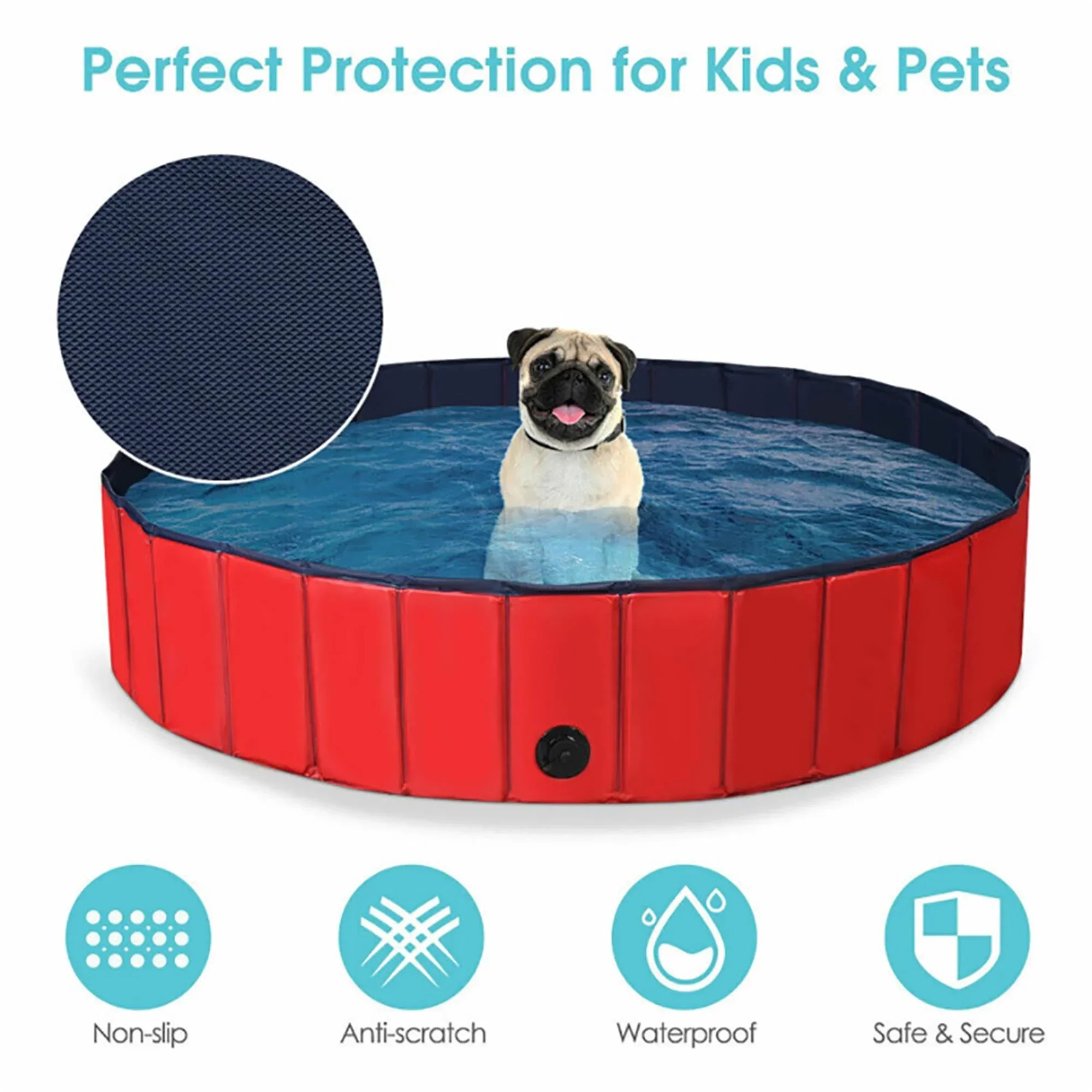 Dog Pet Swimming Pool - Image 5