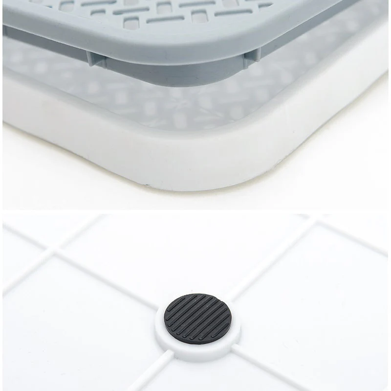 Dog Potty Tray Toilet Training Pads Holder Litter Box Pee Pad Holder - Image 4