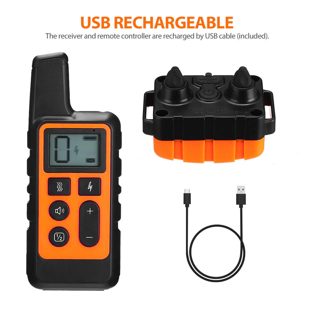 Rechargeable Dog Training Collar - Image 5