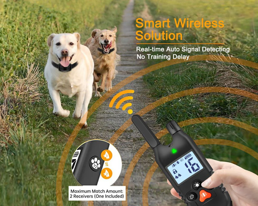 Dog Training Collar with LED Light - Image 11