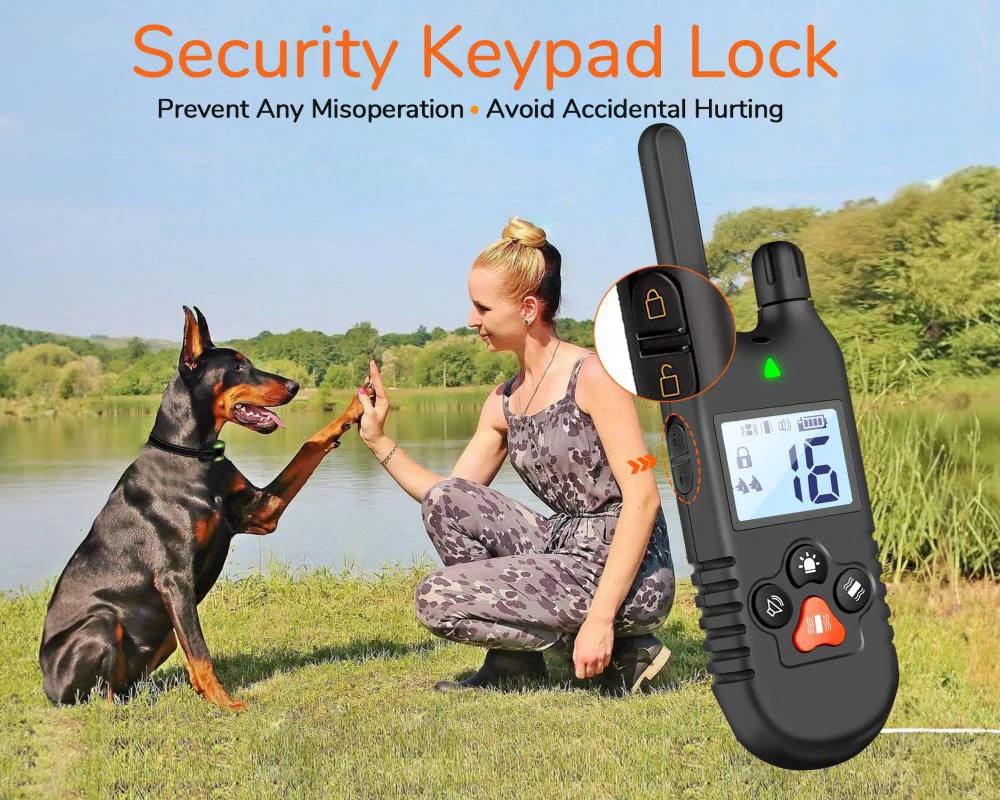 Dog Training Collar with LED Light - Image 12