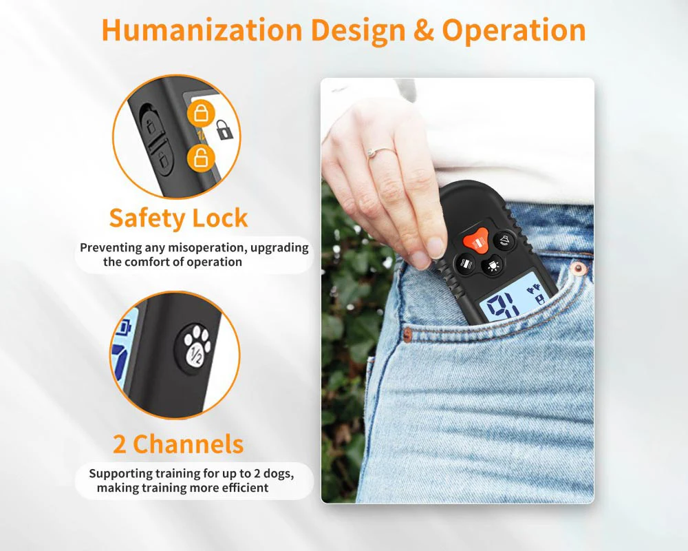 Dog Training Collar with LED Light - Image 13