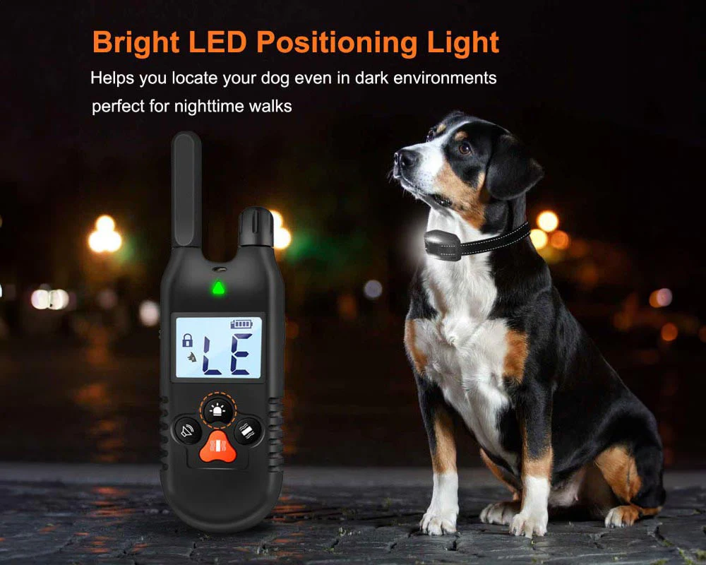 Dog Training Collar with LED Light - Image 7