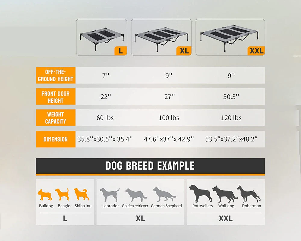 Dog Trampoline Bed for Pets - Image 7
