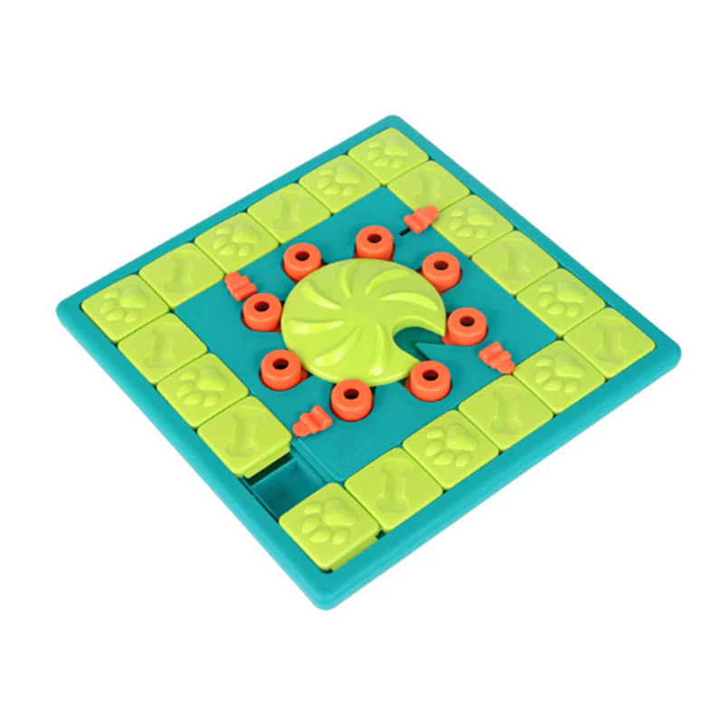 Dogs Food Puzzle Feeder Toys for IQ Training Mental Enrichment Dog Treat Puzzle