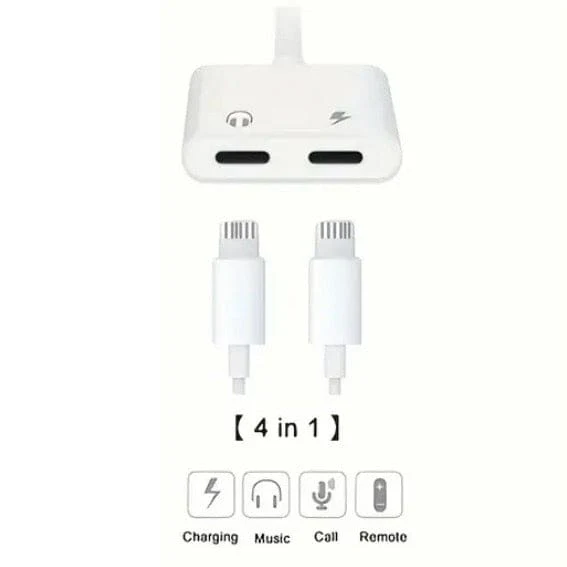 Double Lightning Y Cable Adapter - Image 3