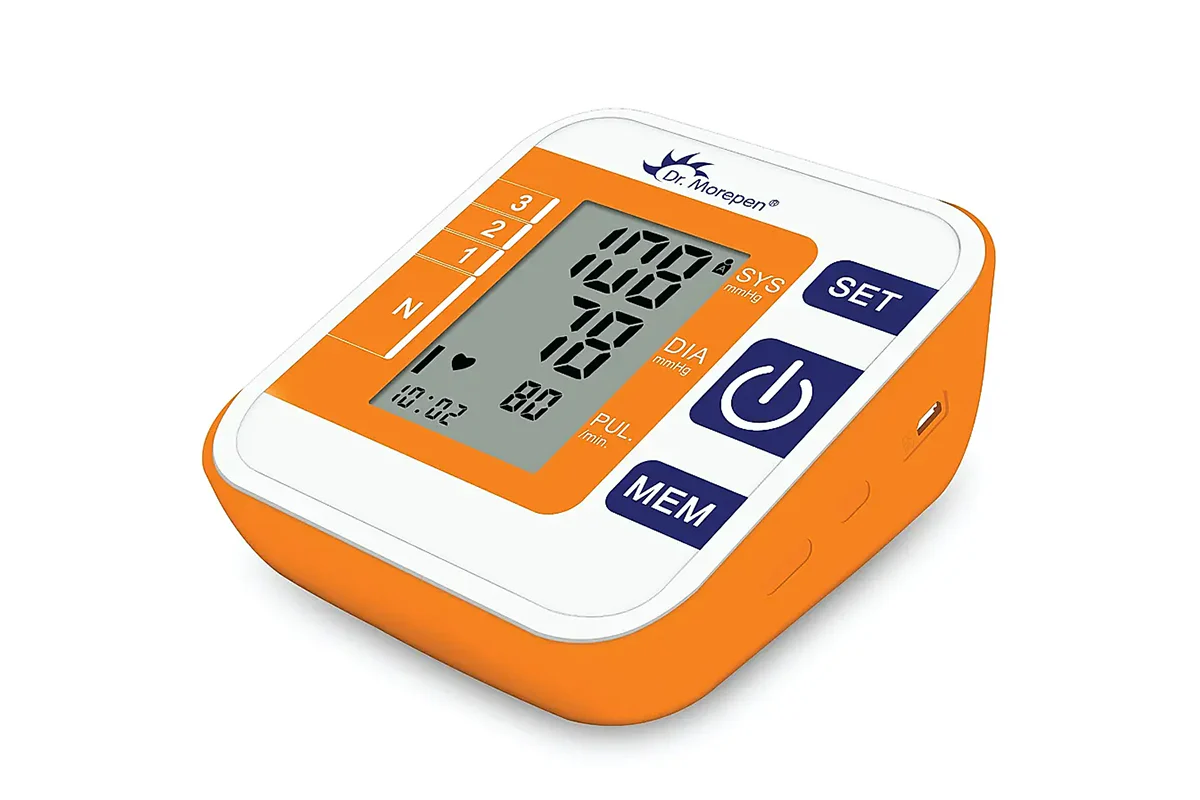 Blood Pressure Monitor Dr. Morepen BP-14 - Image 3