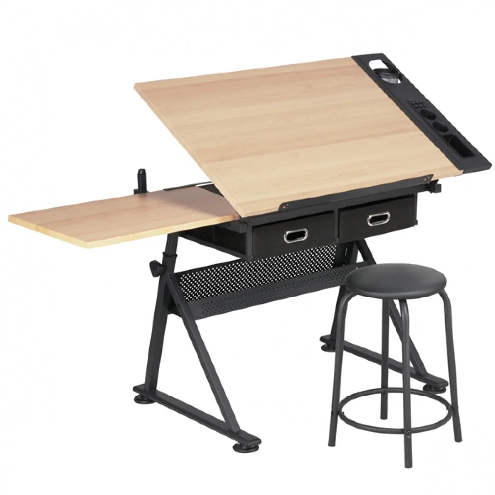 Drafting Table/Stool - Image 2