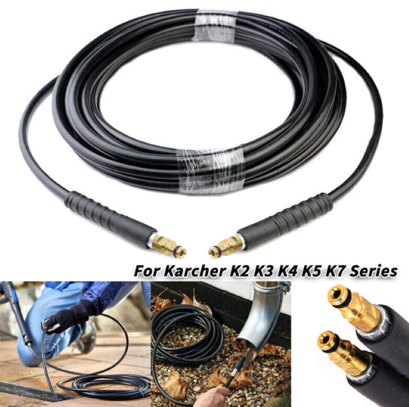 Drain Cleaner Pipe Cleaning Kit 10M - Image 3