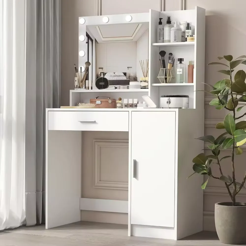 Dressing Table with LED lights - Image 10