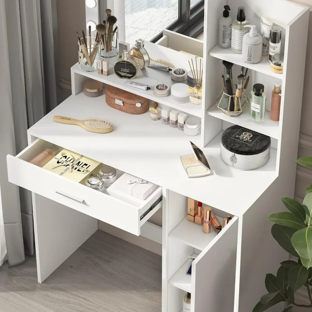 Dressing Table with LED lights - Image 5